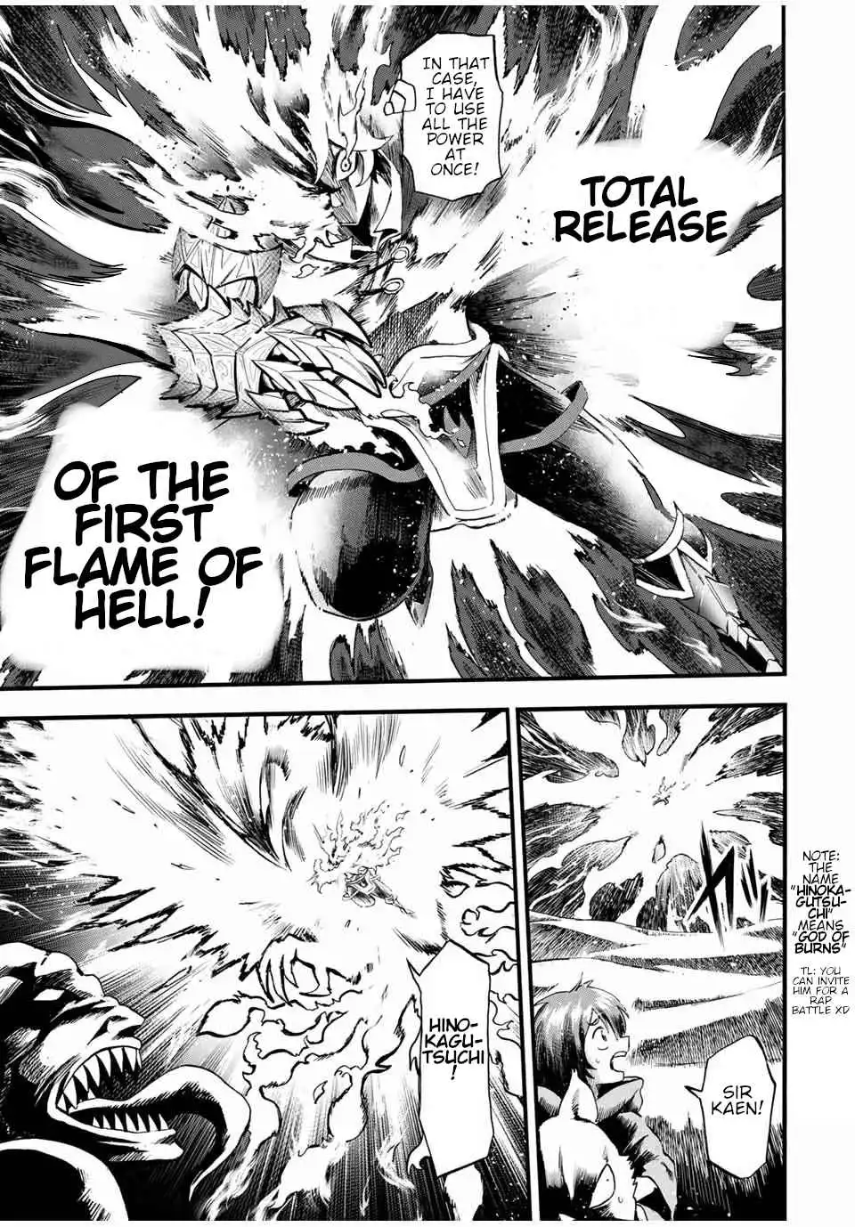 A Boy Who Has Been Burned by the Fire of Hell - Reinstated as the Strongest Flame Messenger Chapter 67 4